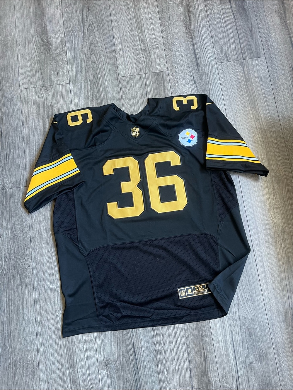 MENS JEROME BETTIS PITTSBURGH STEELERS JERSEY 2XL XXL